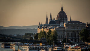 view of Budapest city in Hungary