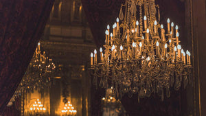 large chandelier