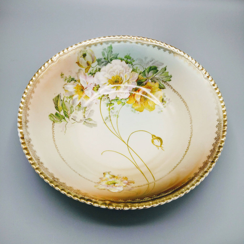 Vintage serving bowls online