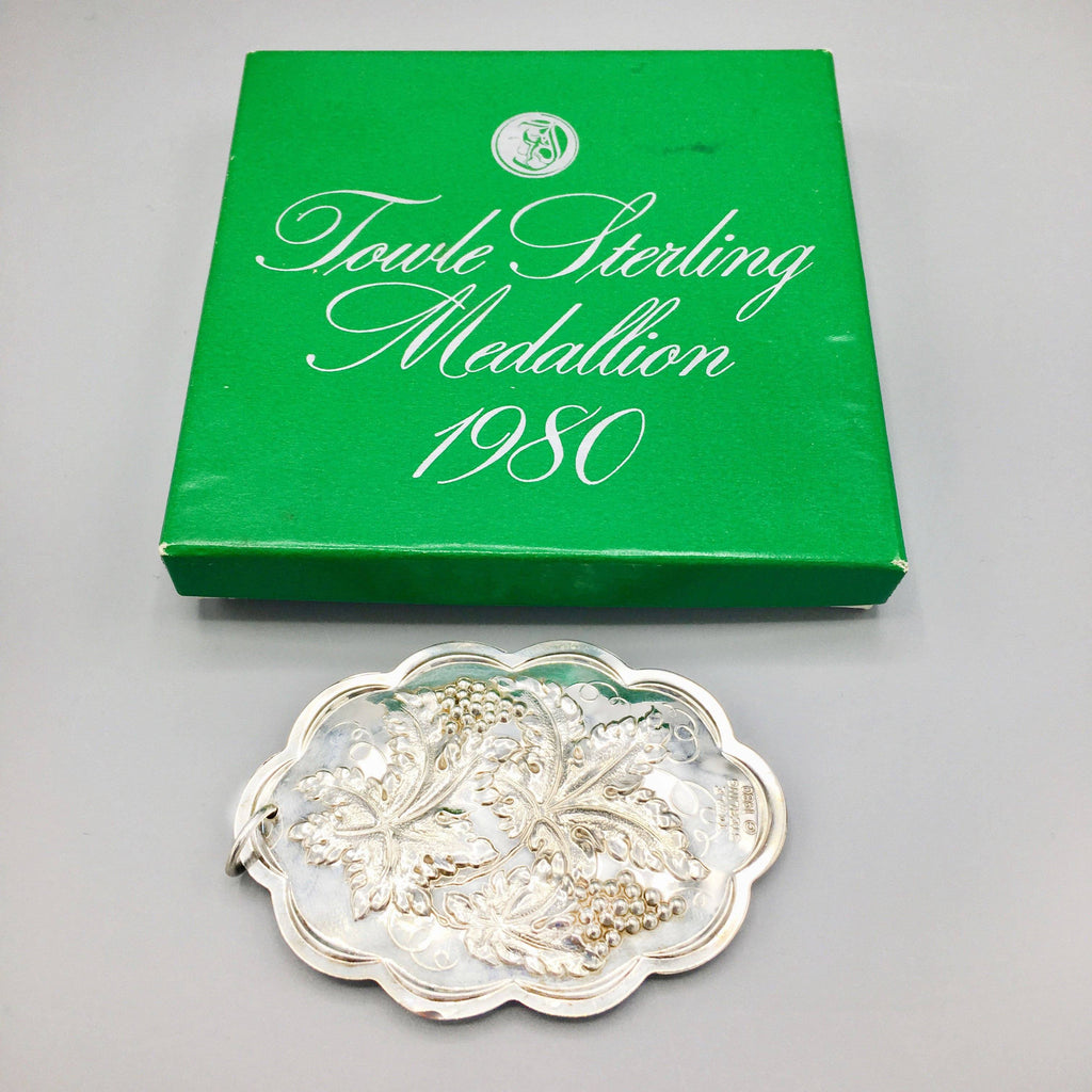 Sterling Silver Towle Christmas Ornament 10 Lords A Leaping