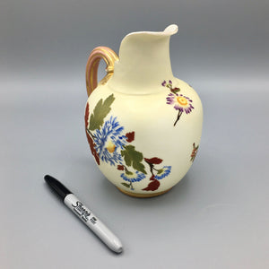 Antique Robert Hanke Porcelain Jug Vase Jug Antique 