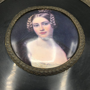 Art Nouveau Trinket Box with Cameo PNCW circa 1930s Box Vintage 