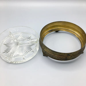 Art Nouveau Trinket Box with Cameo PNCW circa 1930s Box Vintage 