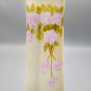 Hand Painted Porcelain Vase Gotham Austria 1920s Vase Vintage 