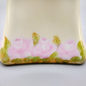 Hand Painted Porcelain Vase Gotham Austria 1920s Vase Vintage 