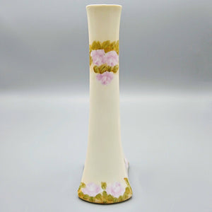 Hand Painted Porcelain Vase Gotham Austria 1920s Vase Vintage 