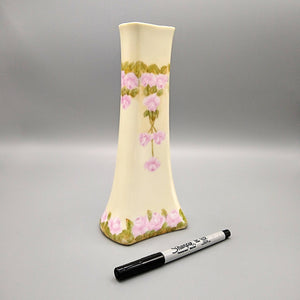 Hand Painted Porcelain Vase Gotham Austria 1920s Vase Vintage 