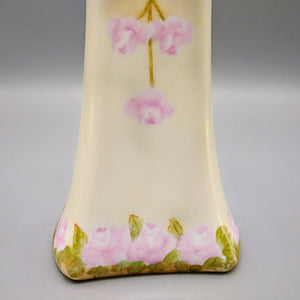 Hand Painted Porcelain Vase Gotham Austria 1920s Vase Vintage 