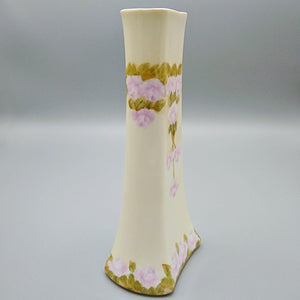 Hand Painted Porcelain Vase Gotham Austria 1920s Vase Vintage 