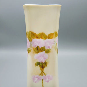 Hand Painted Porcelain Vase Gotham Austria 1920s Vase Vintage 