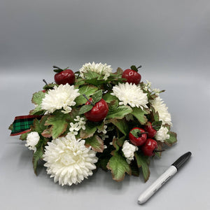 Holiday Potpourri Ikebana or Wreath Garland Handmade 