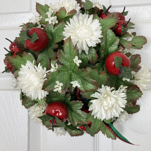 Holiday Potpourri Ikebana or Wreath Garland Handmade 