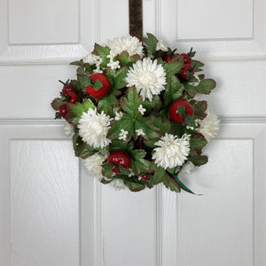 Holiday Potpourri Ikebana or Wreath Garland Handmade 