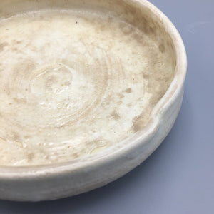 Japanese Kyoto Pottery Small Bowl Signed Bowl Vintage 