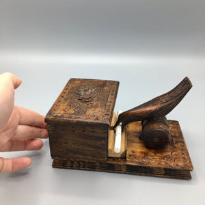 Antique Wooden Cigarette Holder retailer