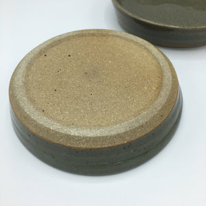 Pair of Teruo Hara Bowls Japanese Glazed Ceramic Bowl Vintage 