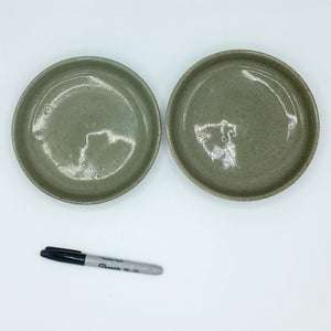 Pair of Teruo Hara Bowls Japanese Glazed Ceramic Bowl Vintage 