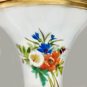 Pair of Vintage Porcelain Hand Painted Lamps Lamp Vintage 