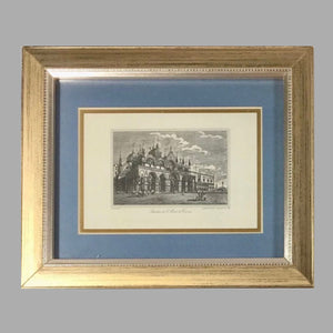Set of 3 Vintage Lithographs of Venice by Edizioni Ponte Vecchio Lithograph Vintage 