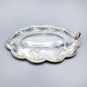 Sterling Silver Towle Christmas Ornament 10 Lords A Leaping Ornament Vintage 