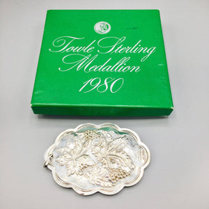 Sterling Silver Towle Christmas Ornament 10 Lords A Leaping