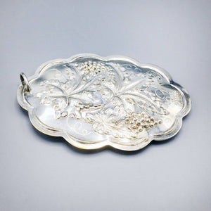 Sterling Silver Towle Christmas Ornament 10 Lords A Leaping Ornament Vintage 