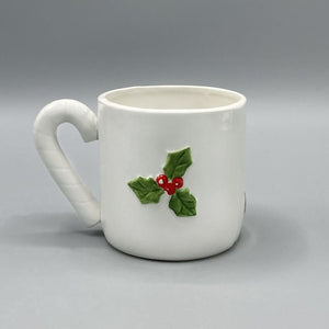 Vintage Ceramic Holiday Mug Fitz & Floyd Mug Fitz and Floyd 