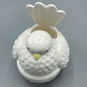 Vintage Dept 56 Collectible Ceramic Planter Trinket Box Planter Dept 56 