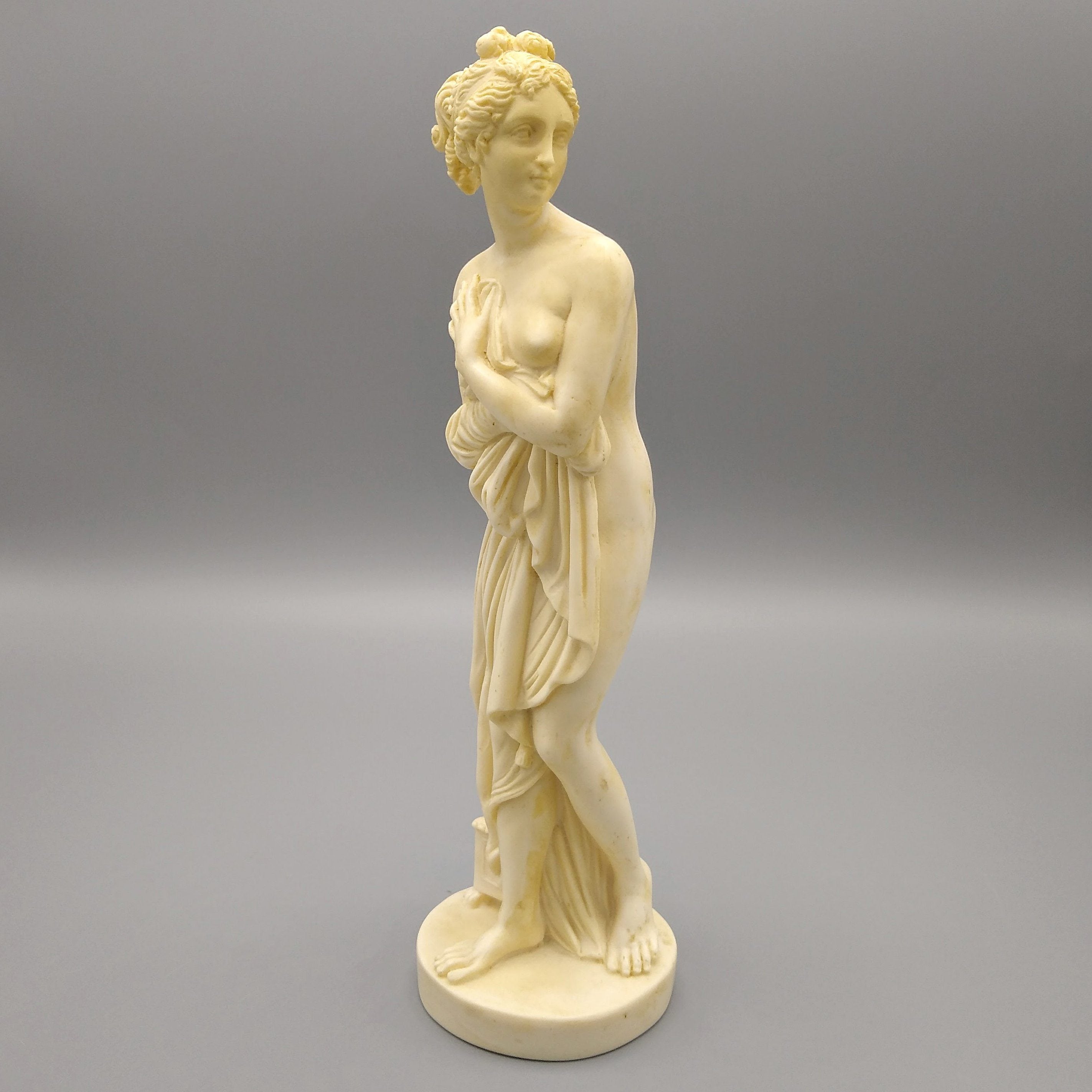 彫刻家Gino Ruggeri(ジーノ・ルッジェリ) ヴィーナス裸体像 イタリア Vintage Statue of Venus by Italian Sculptor Gino Ruggeri