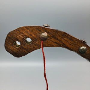 Vintage Wooden Shoe Bottle Holder Bottle holder Vintage 